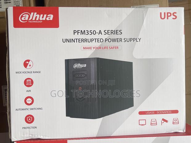Dahua 1200va/720w Uninterruptible Power Supply Pfm350-720-a With Avr · Photo 4