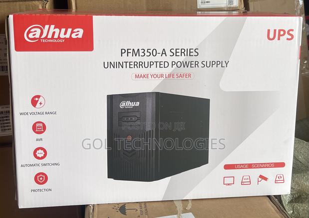 Dahua Ups Pfm350-900-a 1500va/900w Line-Interactive Ups Inbuilt Avr · Photo 4