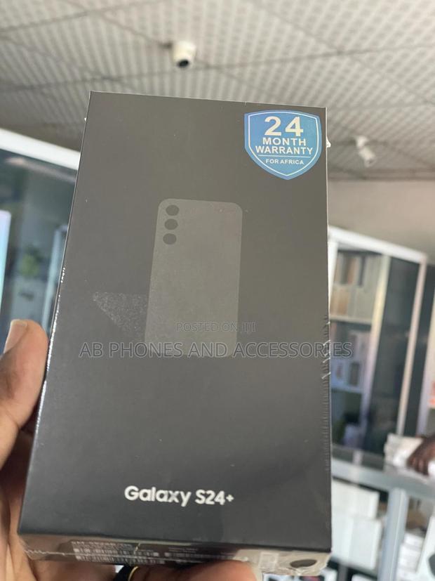 New Samsung Galaxy S24 Plus 256 GB Black · Photo 4
