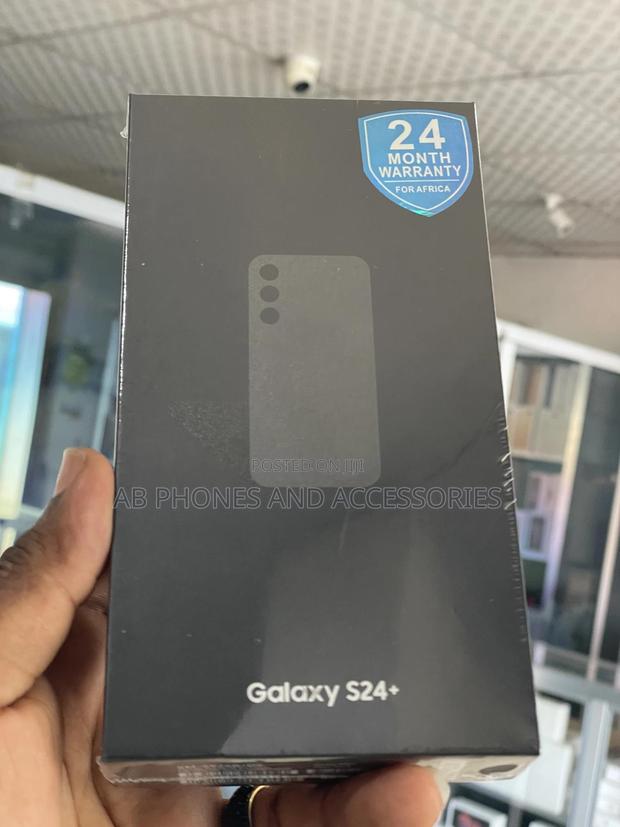 New Samsung Galaxy S24 Plus 256 GB Gray · Photo 4