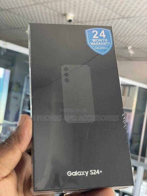 New Samsung Galaxy S24 Plus 256 GB Gray · Photo 4