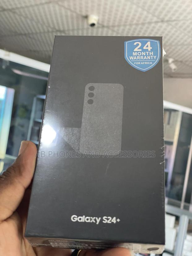 New Samsung Galaxy S24 Plus 256 GB Gray · Photo 3