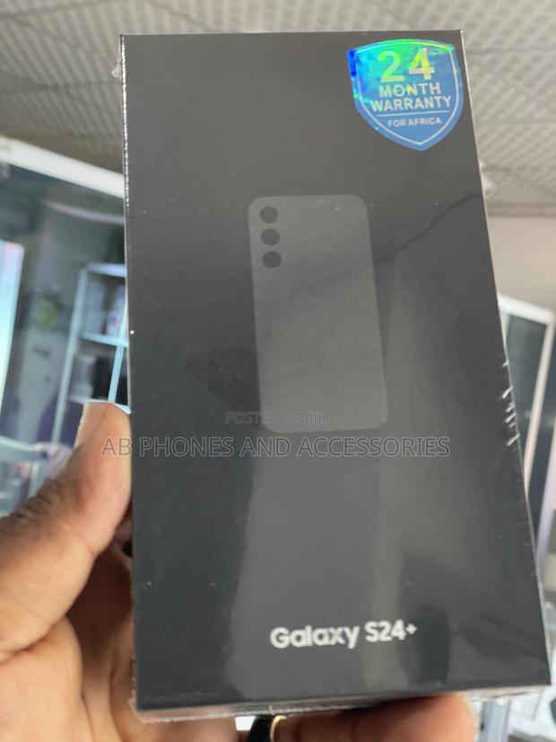 New Samsung Galaxy S24 Plus 256 GB Black · Photo 4