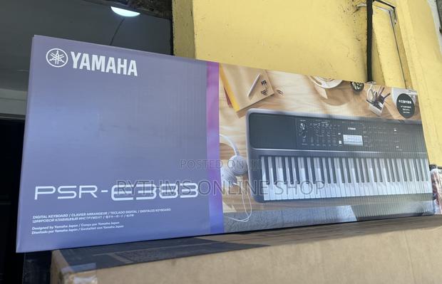 Yamaha Psr E383 Keyboard · Photo 2