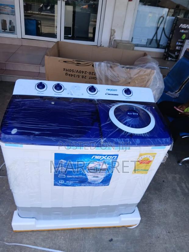 Akono Nexon 15 Kg Semi Automatic Washing Machine photo 3