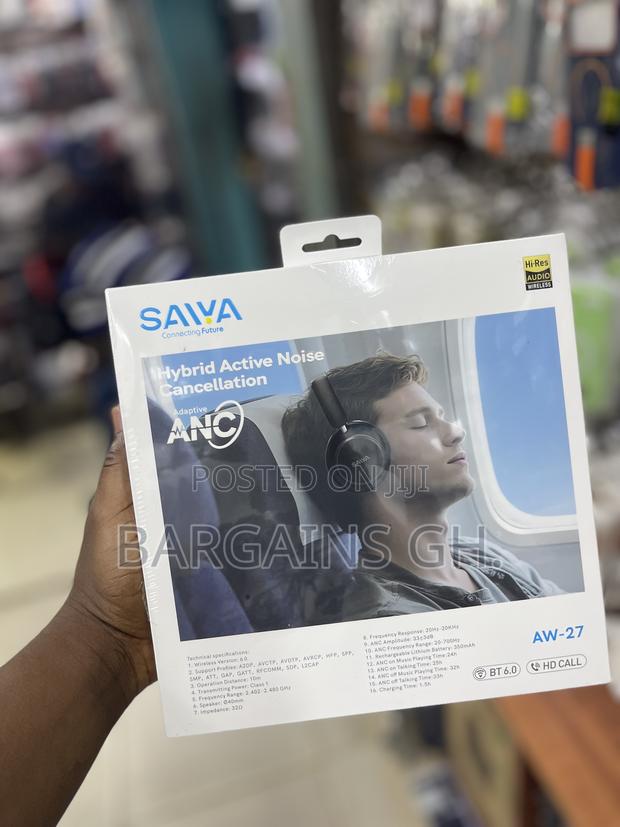 Sava Aw-27 Super Bass Wireless Headset photo 2