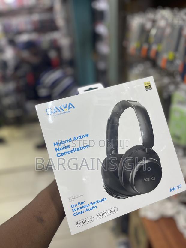 Sava Aw-27 Super Bass Wireless Headset photo 4