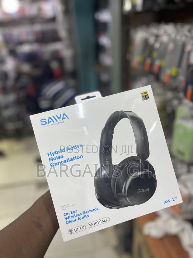 Sava Aw-27 Super Bass Wireless Headset