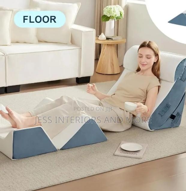 Orthopedic Bed Wedge Pillow Set For Sleeping. photo 4