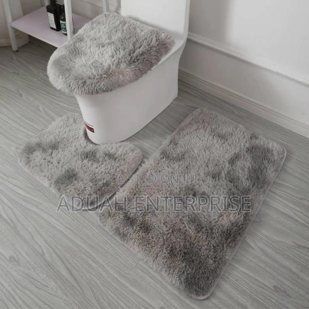 3pcs Bathroom Mat Set photo 2