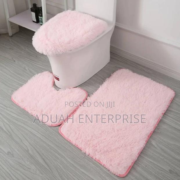 3pcs Bathroom Mat Set photo 3