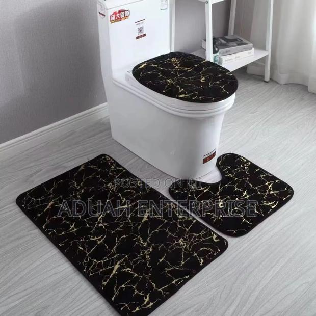 3pcs Bathroom Mat Set