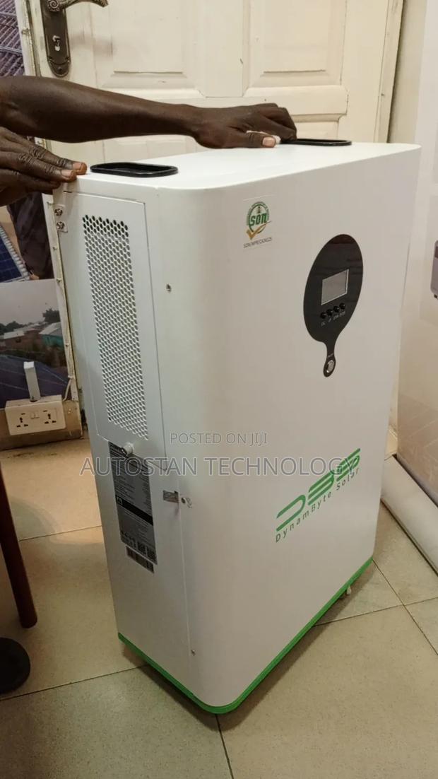 5000watts All In One Solar Portable Dynambty Solar Power · Photo 4