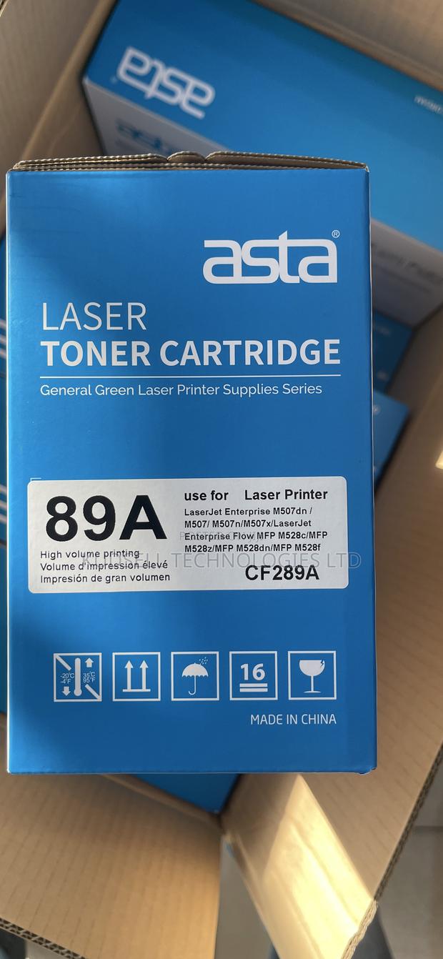 Asta 89a Black Laserjet Toner Cartridge photo 2