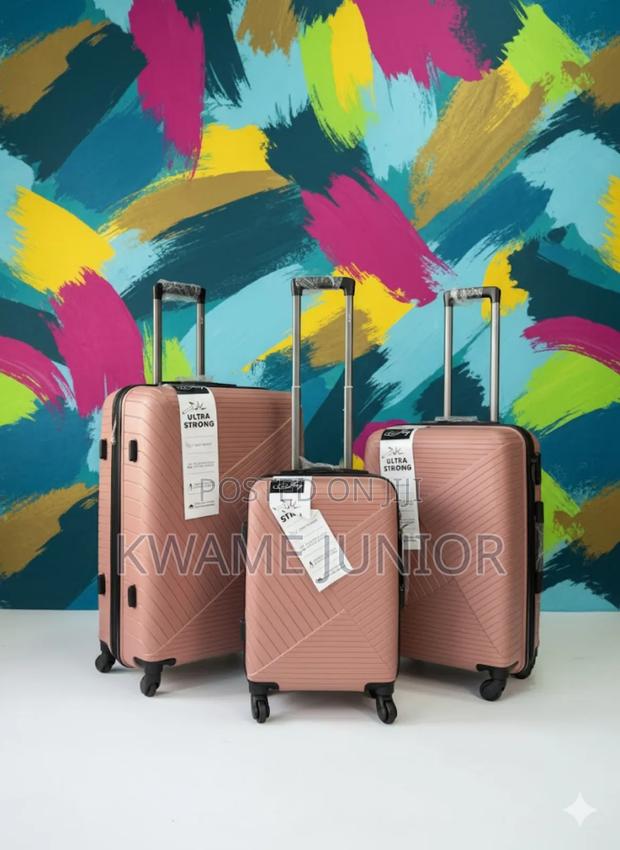 Pp Luggage Three in One Unbreakable Large 28 Medium 24 Small 20 Inches