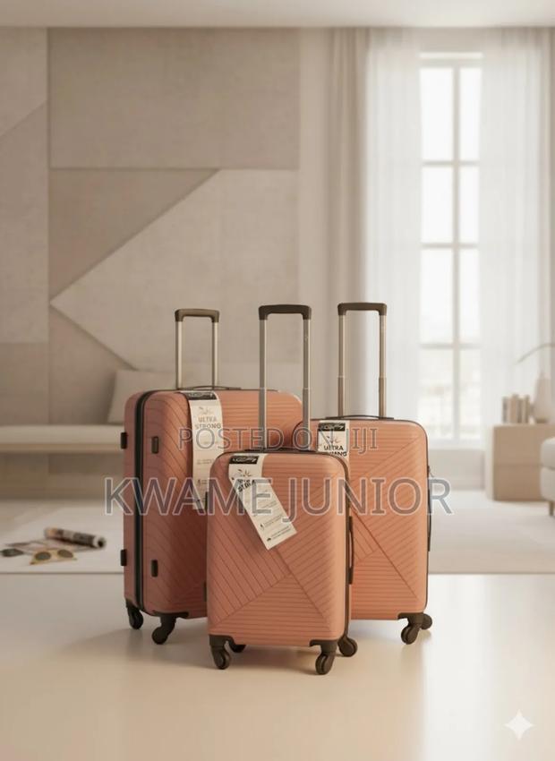 Pp Luggage Three in One Unbreakable Large 28 Medium 24 Small 20 Inches photo 2