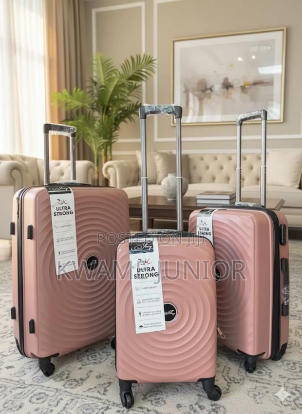 Unbreakable Pp Suite Case Three in One