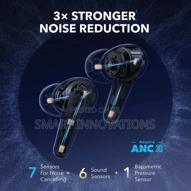 Soundcore Liberty 4pro Noise Cancelling True-Wireless Earbuds photo 3