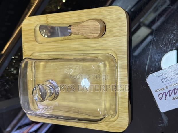 Glass Butter Dish photo 2