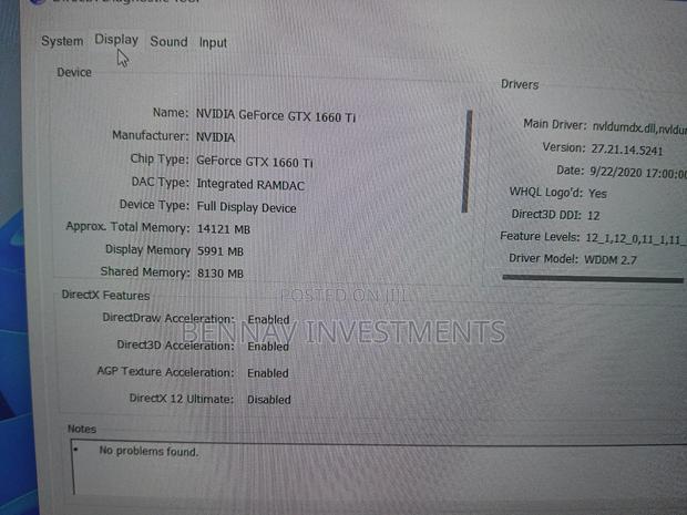 Laptop HP Omen 15 16GB Intel Core i5 SSD 512GB photo 5