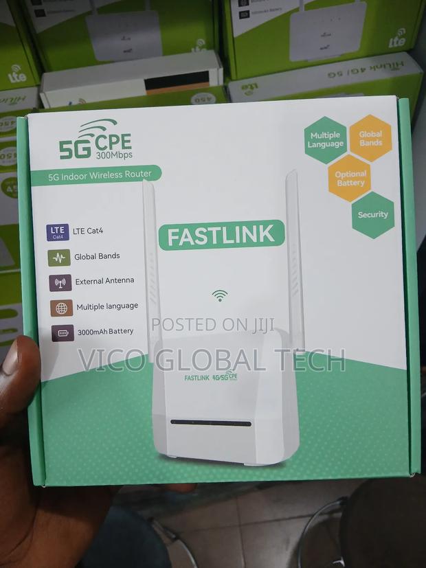 Fastlink 5g Router R312 · Photo 1