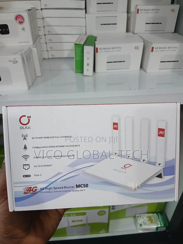 Olax Mc50 4g High Speed Router · Photo 1