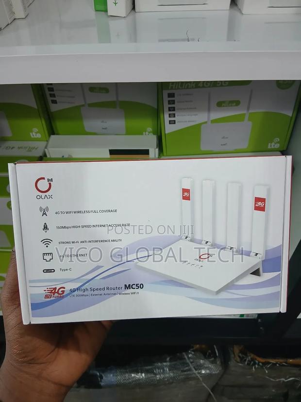 Olax Mc50 4g High Speed Router · Photo 2