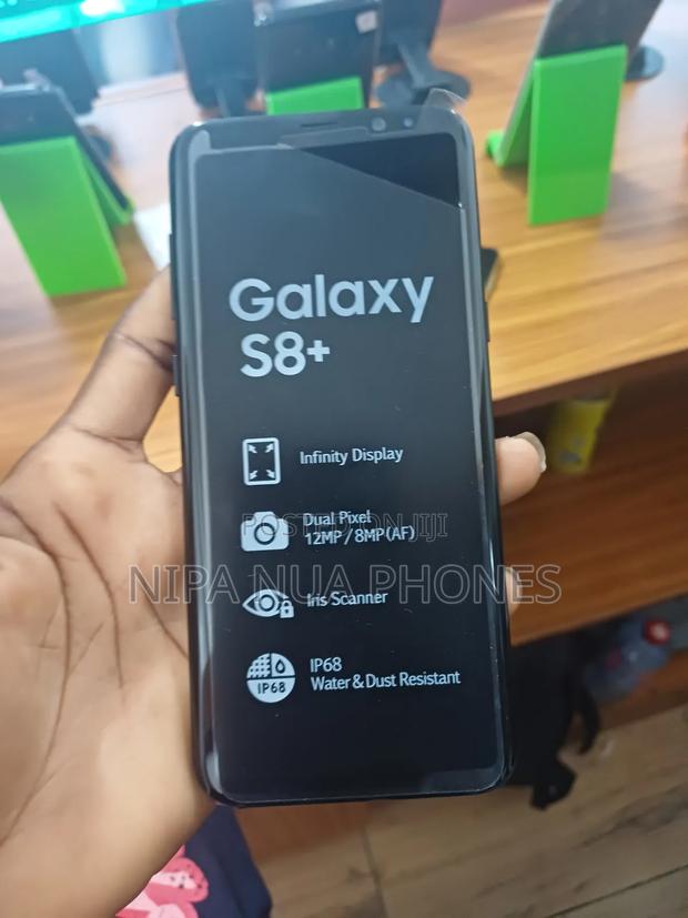 Samsung Galaxy S8 Plus 64 GB Black · Photo 3