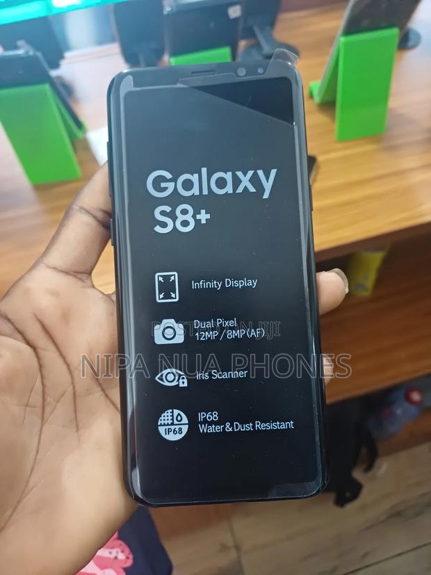Samsung Galaxy S8 Plus 64 GB Black · Photo 4