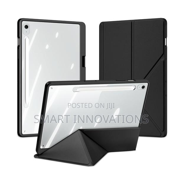 Galaxy Tab S10 Fe Plus Magi Series Book Cover With Pencil Holder