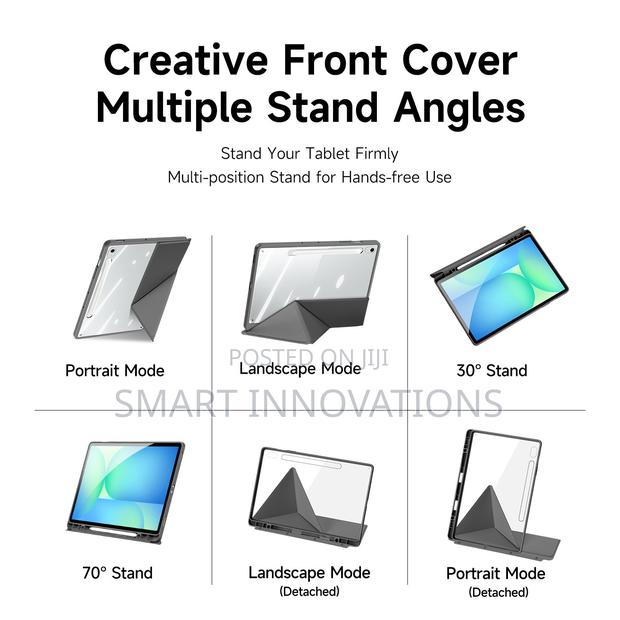 Galaxy Tab S10 Fe Plus Magi Series Book Cover With Pencil Holder photo 4