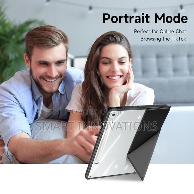 Galaxy Tab S10 Fe Plus Magi Series Book Cover With Pencil Holder photo 2
