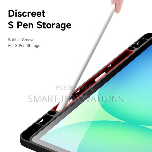 Galaxy Tab S10 Fe Plus Magi Series Book Cover With Pencil Holder photo 5