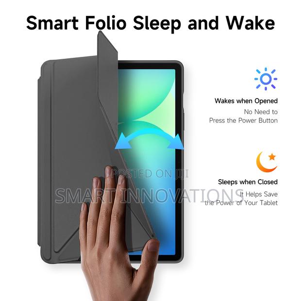 Galaxy Tab S10 Fe Plus Magi Series Book Cover With Pencil Holder photo 6