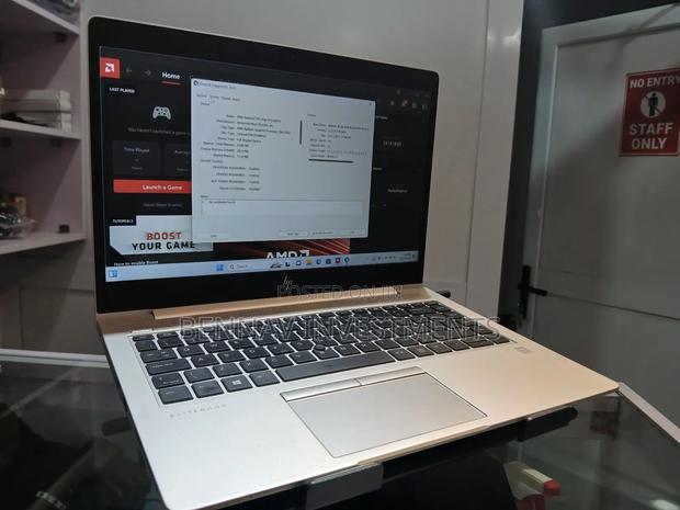 Laptop HP EliteBook 745 G6 16GB AMD Ryzen 5 SSD 256GB photo 2