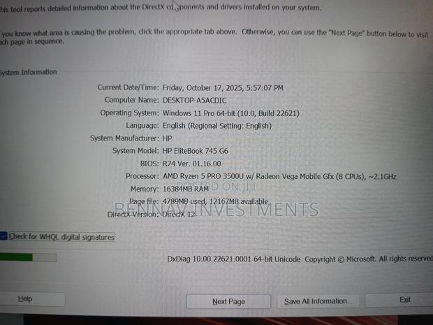 Laptop HP EliteBook 745 G6 16GB AMD Ryzen 5 SSD 256GB photo 3