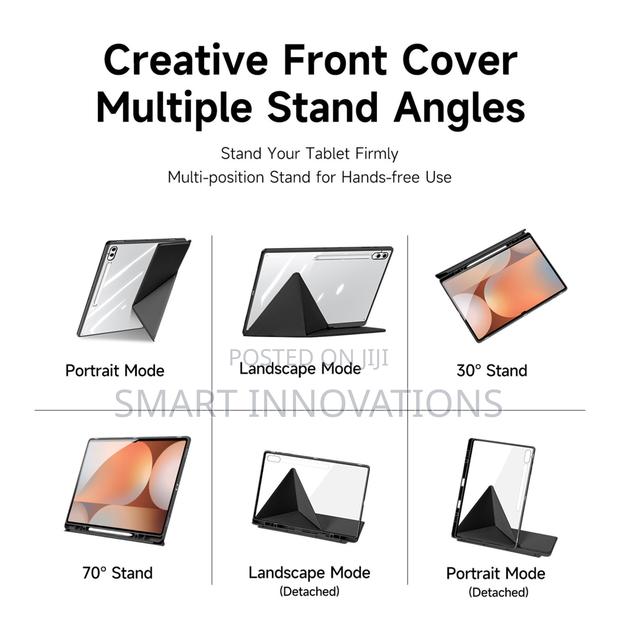 Galaxy Tab S10 Ultra | Tabs9ultra | S8 Ultra Magi Series Book Cover photo 3