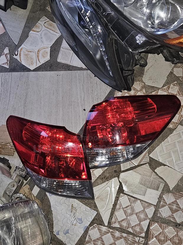 Subaru Legacy 2015 Taillights