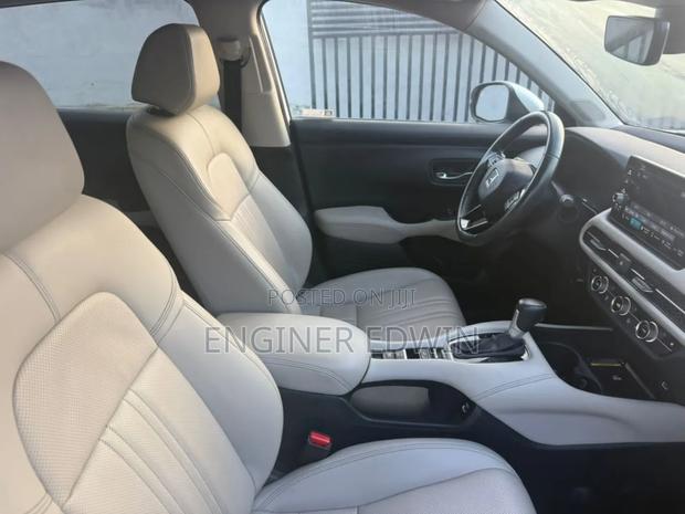 Honda HR-V Sport AWD CVT 2023 White photo 3