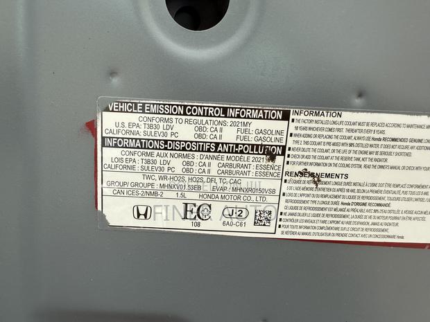 Honda Accord Sport 1.5T 2022 Black