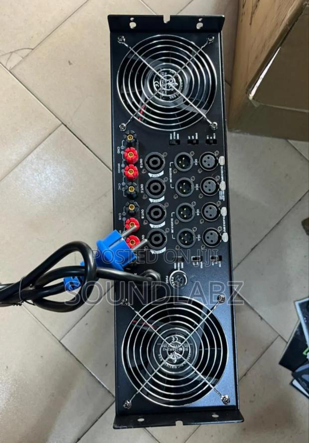 Audio Mx18000w 4-in-1 Power Amplifier. · Photo 4