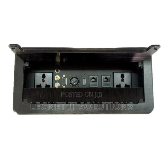 Floor Socket With Lan and Hdmi Ports · Photo 4