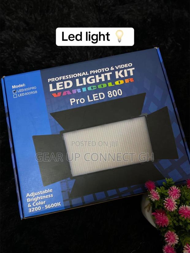 Professional Photo And Video Led Light Kit · Photo 3