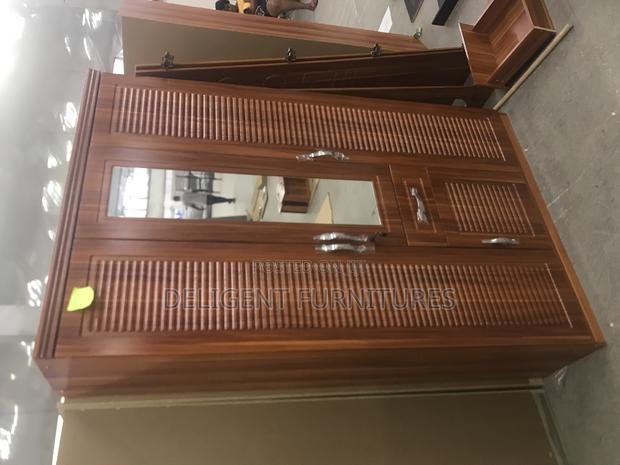 3in1 Wooden Wardrobe