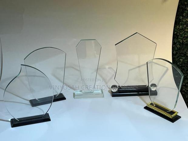 Crystal Plaque With Branding