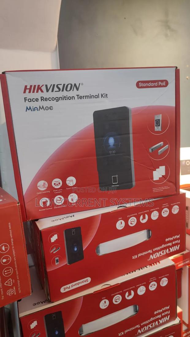 HIKVISION Face Finger Access Control Time Attendan K1T342MFX · Photo 2
