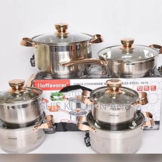 Quality Stainless Steel Cookware Set