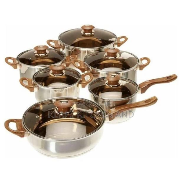Quality Stainless Steel Cookware Set photo 2