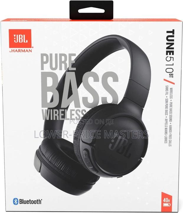 Jbl Tune 510 Bt Wireless Headphones / Headset