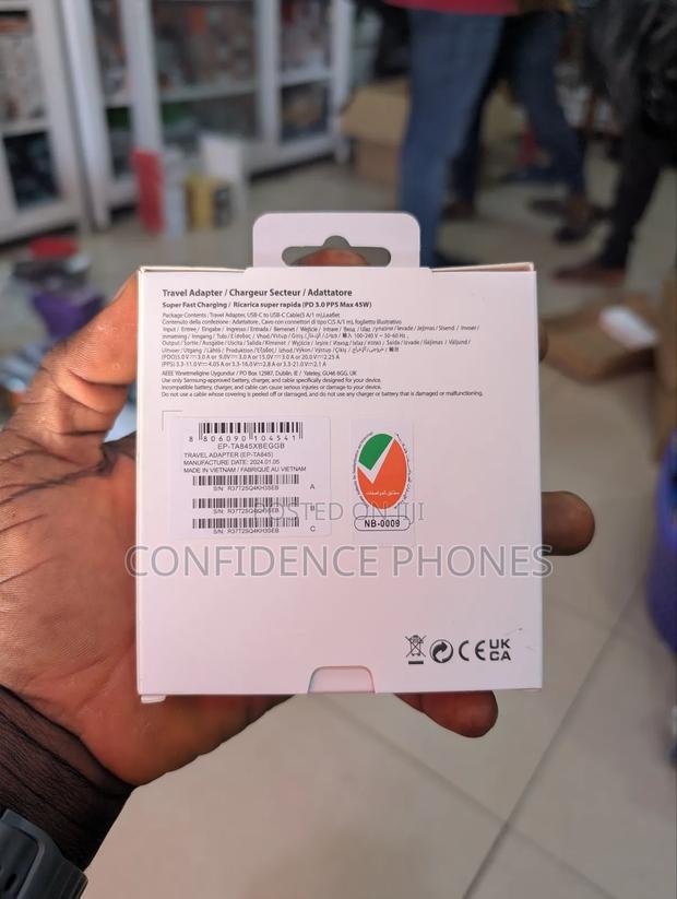 Samsung Type C Charger